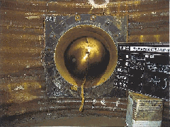 推進工法　施工中の写真