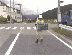 推進工法　完了後の写真