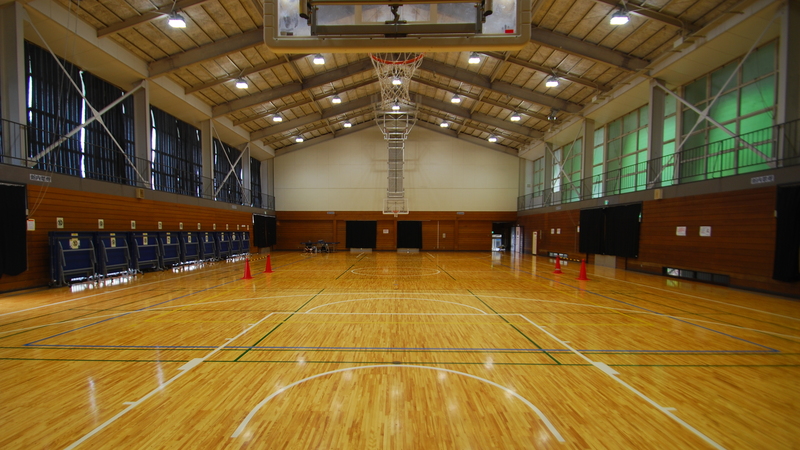 交流センター体育館