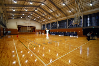 体育館