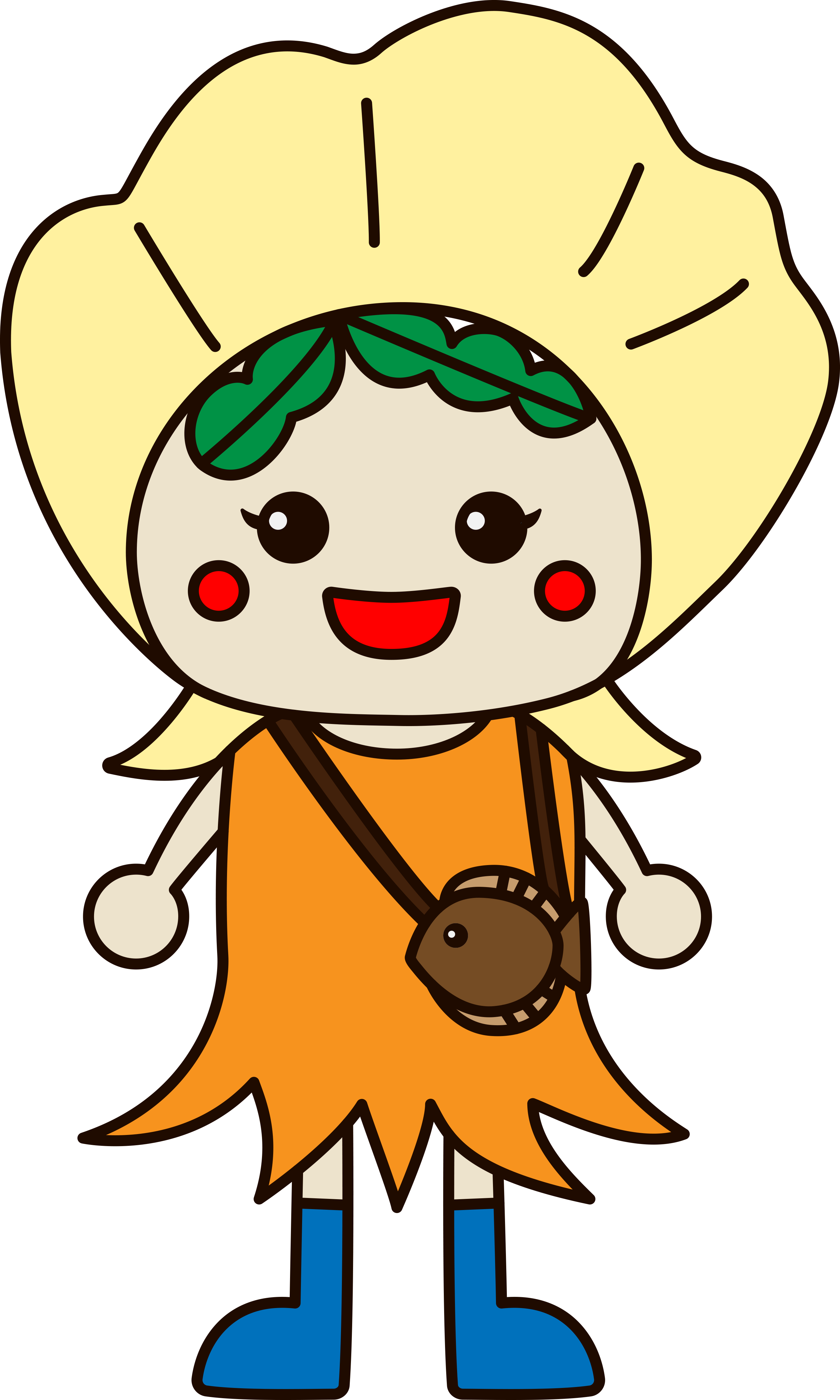 釜石市食育マスコットキャラクター ほたてちゃん に決定 釜石市