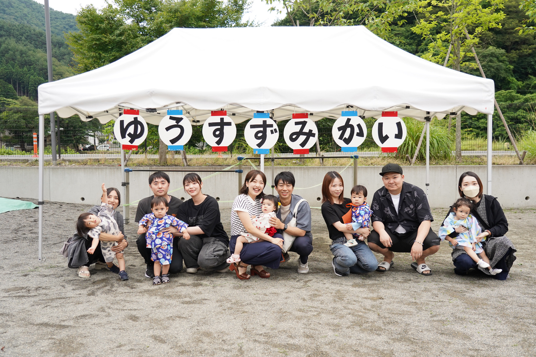 夕涼み会　りす組
