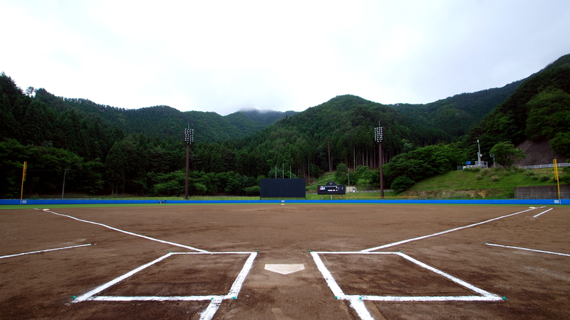 野球場ホームベース