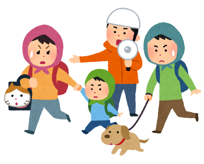 saigai_hinan_kunren_pet