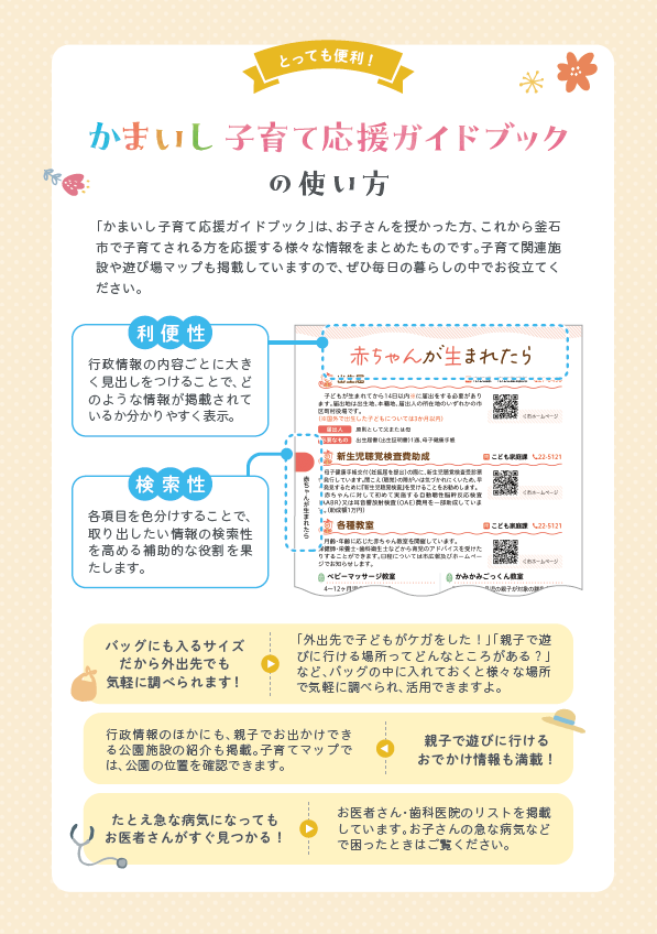 子育て応援ガイドブック2024_使い方