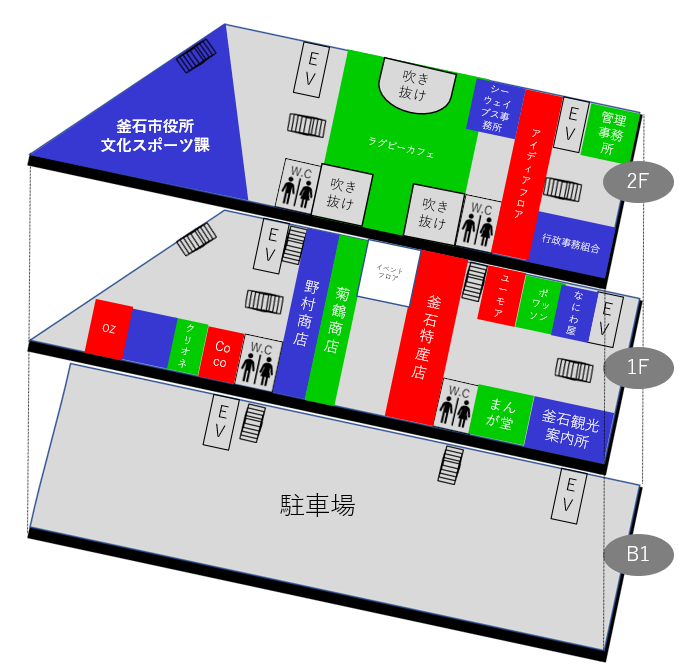 シープラザ図面