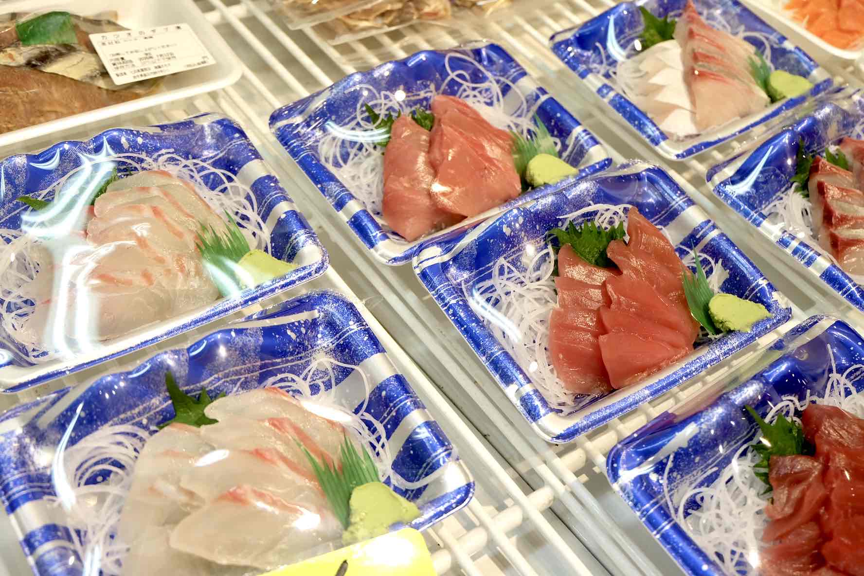 七兵衛商店_刺身 7