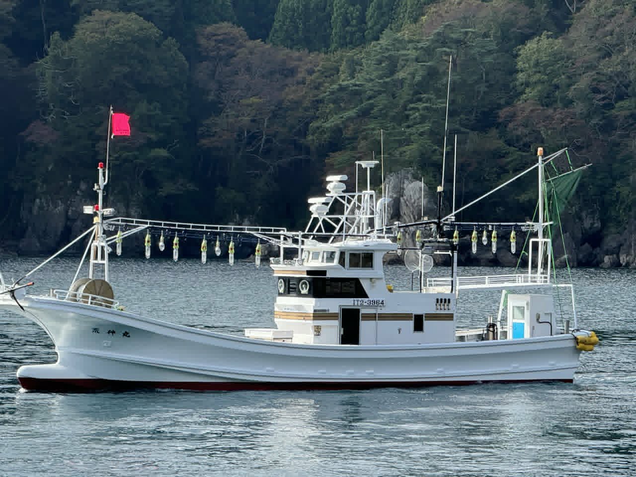 船釣り体験 4