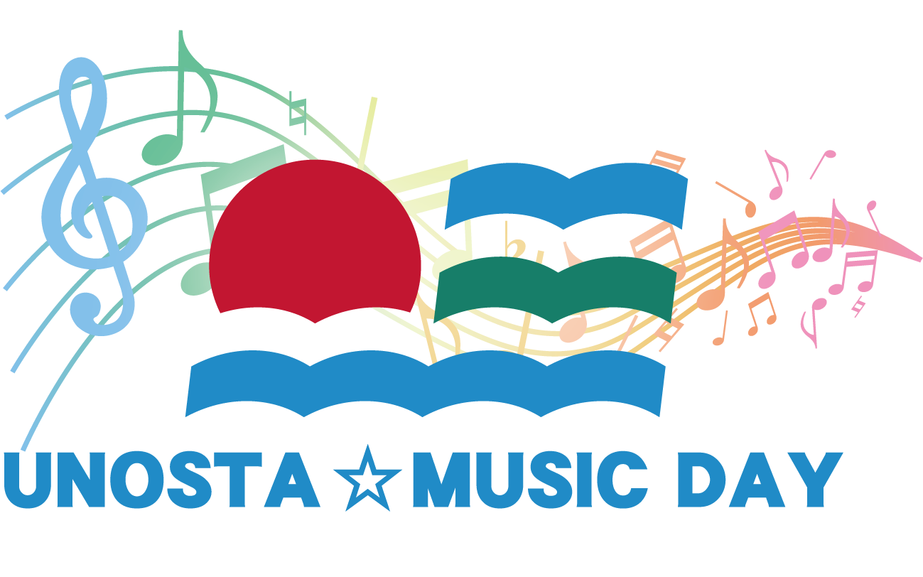 うのスタ☆音楽の日ロゴ