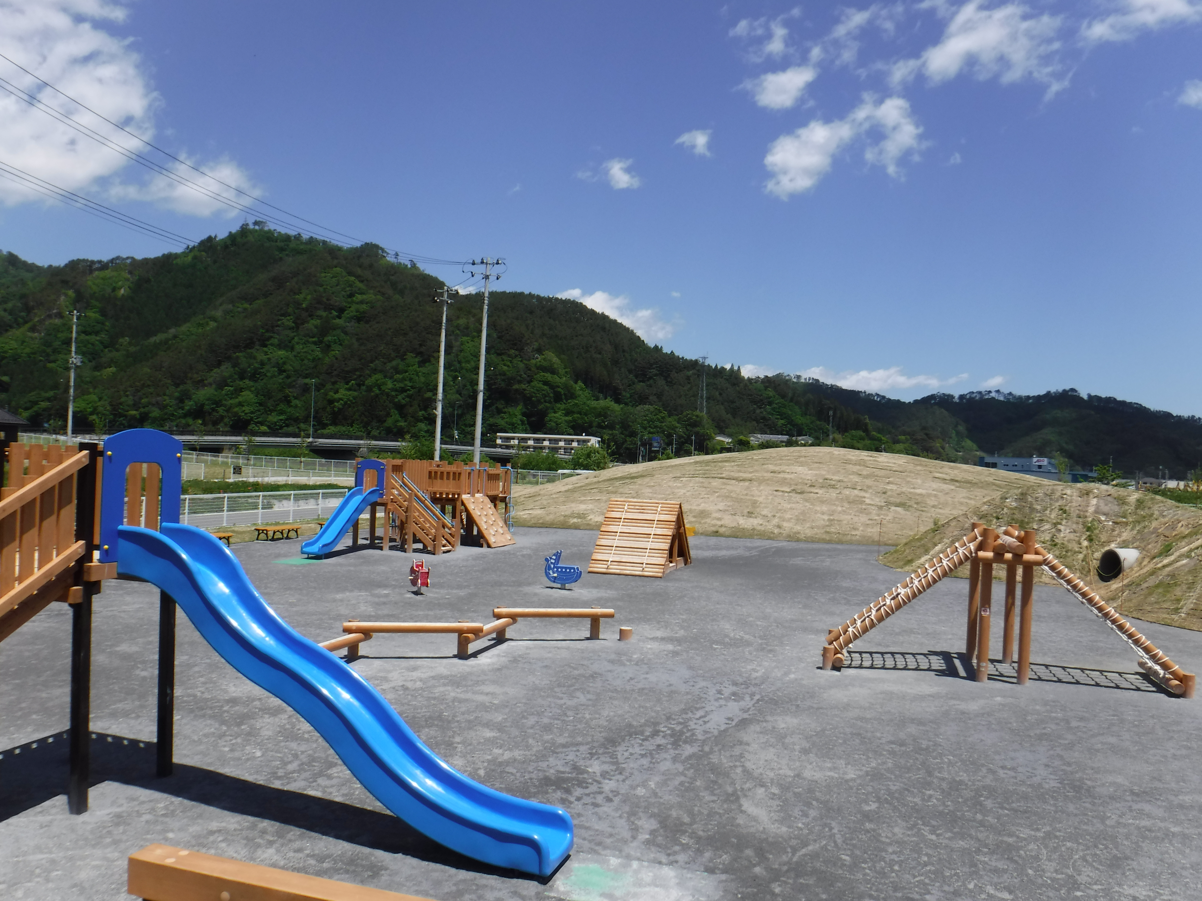 鵜住居アスレチック公園１