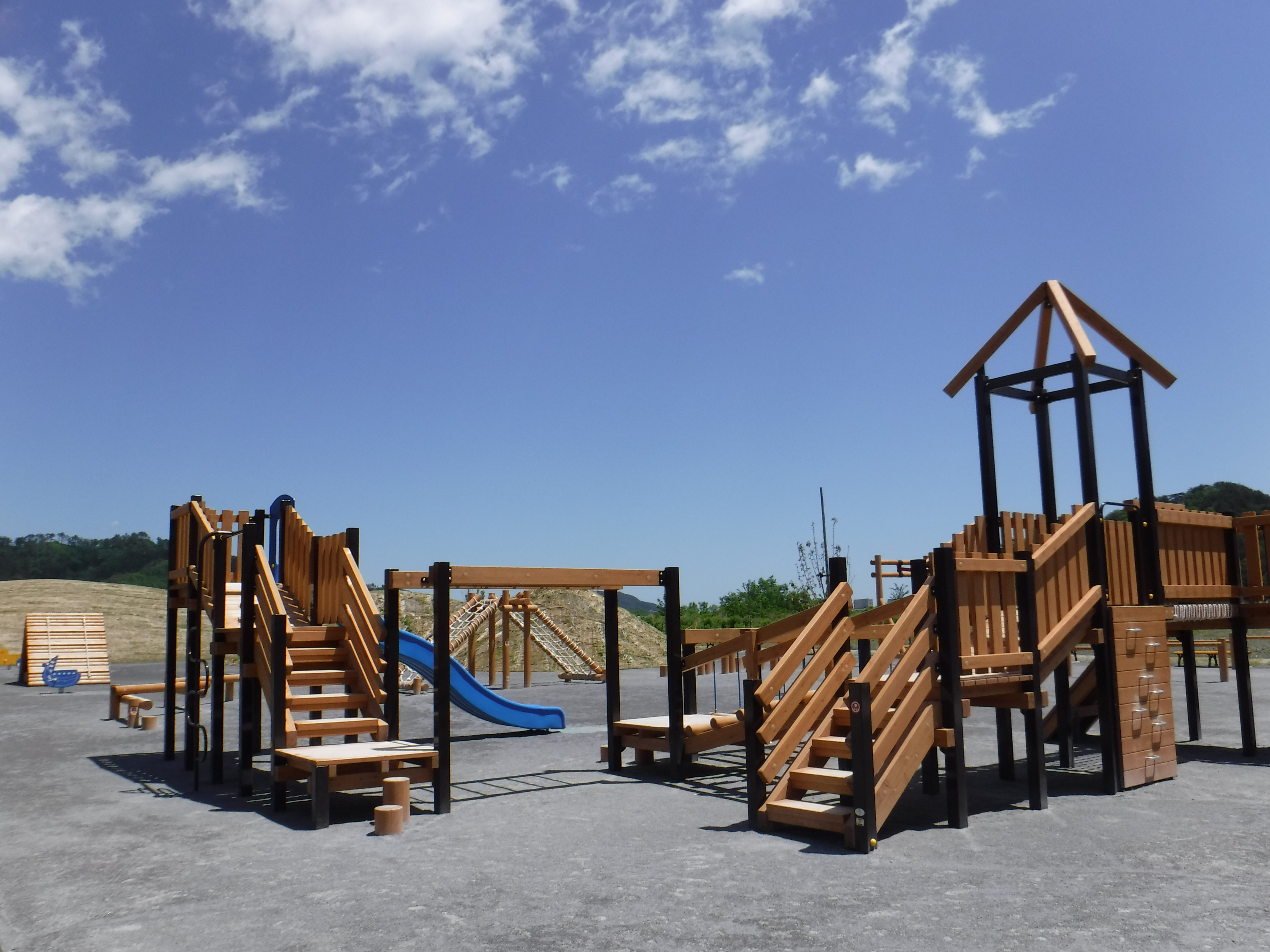 鵜住居アスレチック公園２