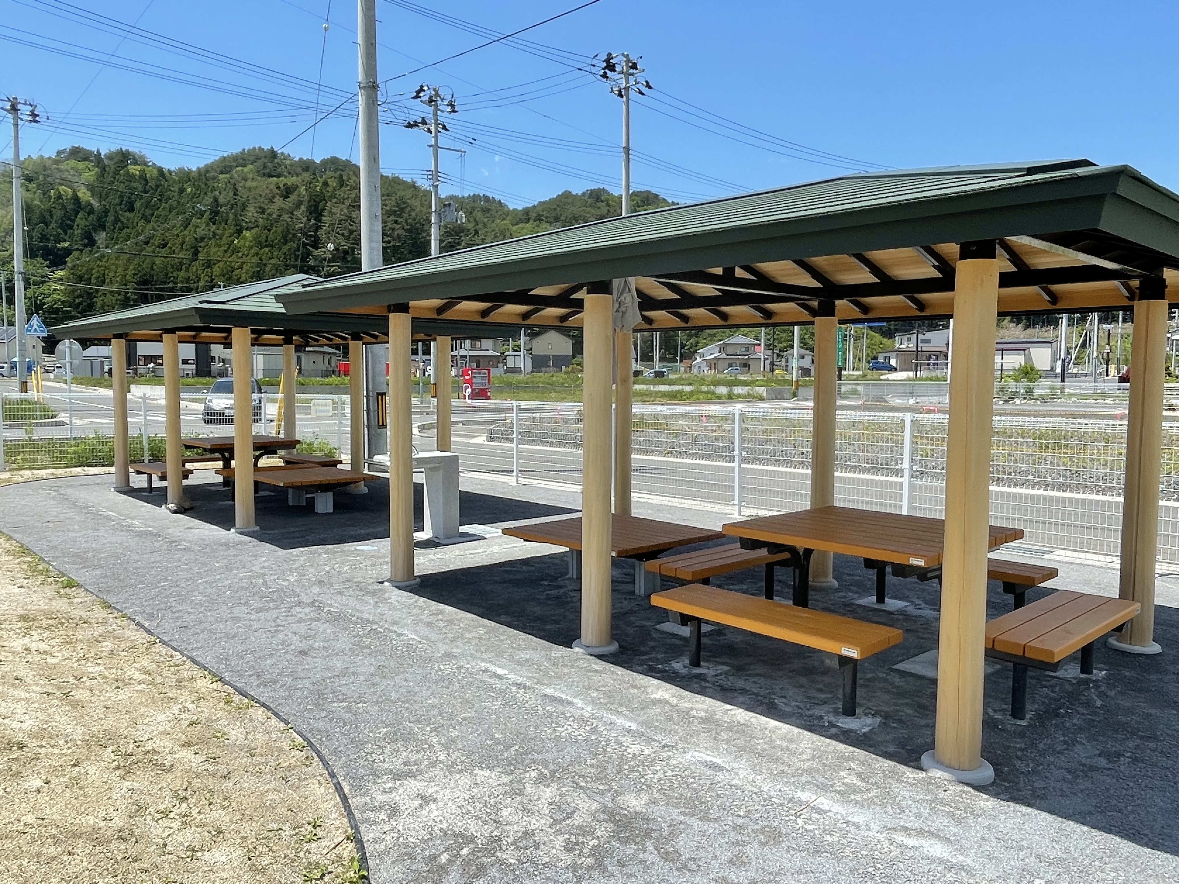 鵜住居アスレチック公園３