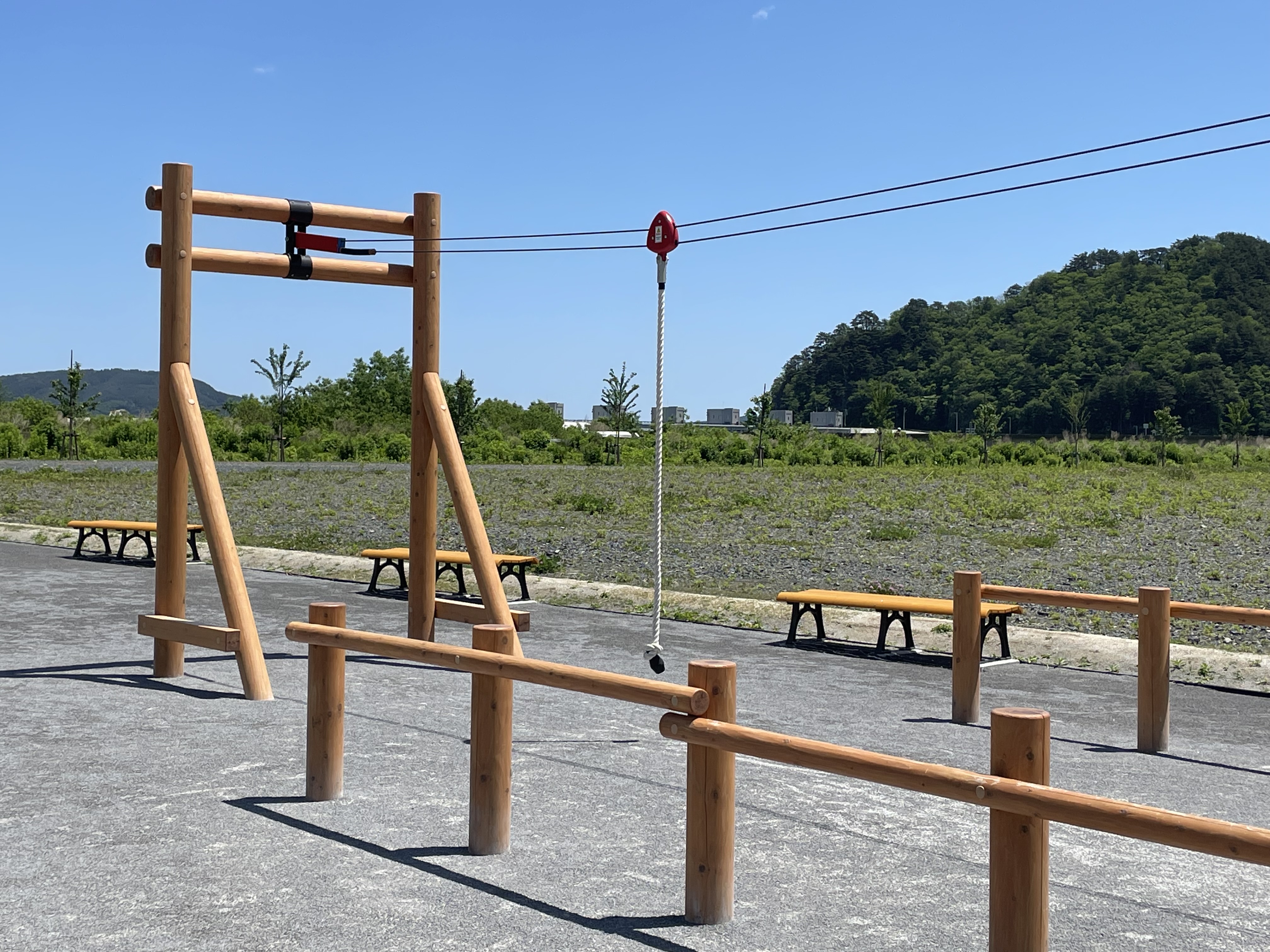 鵜住居アスレチック公園４