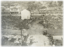 艦砲射撃被害写真